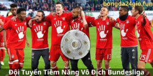 doi tuyen tiem nang vo dich bundesliga 1